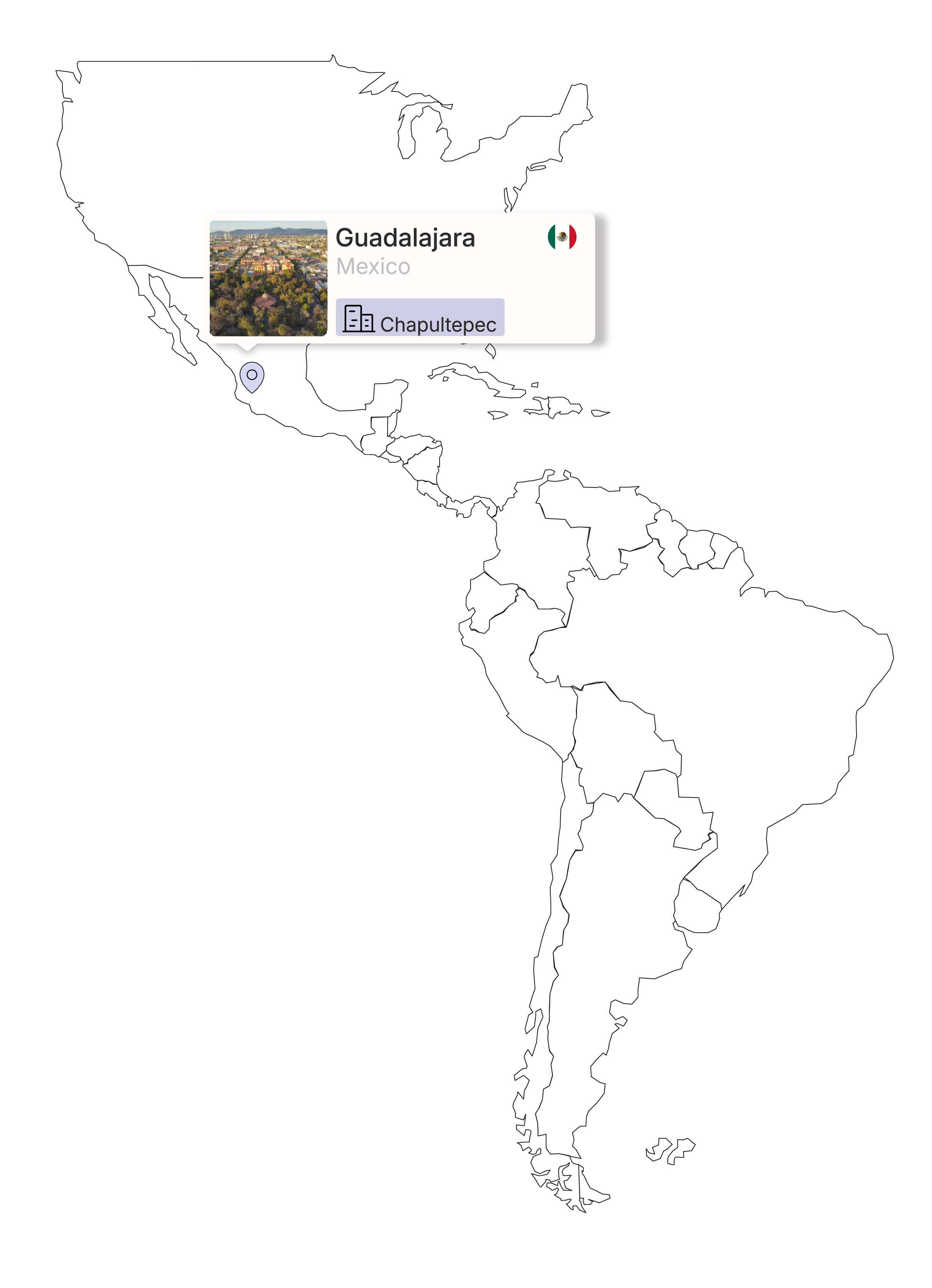 Howdy Guadalajara - Chapultepec