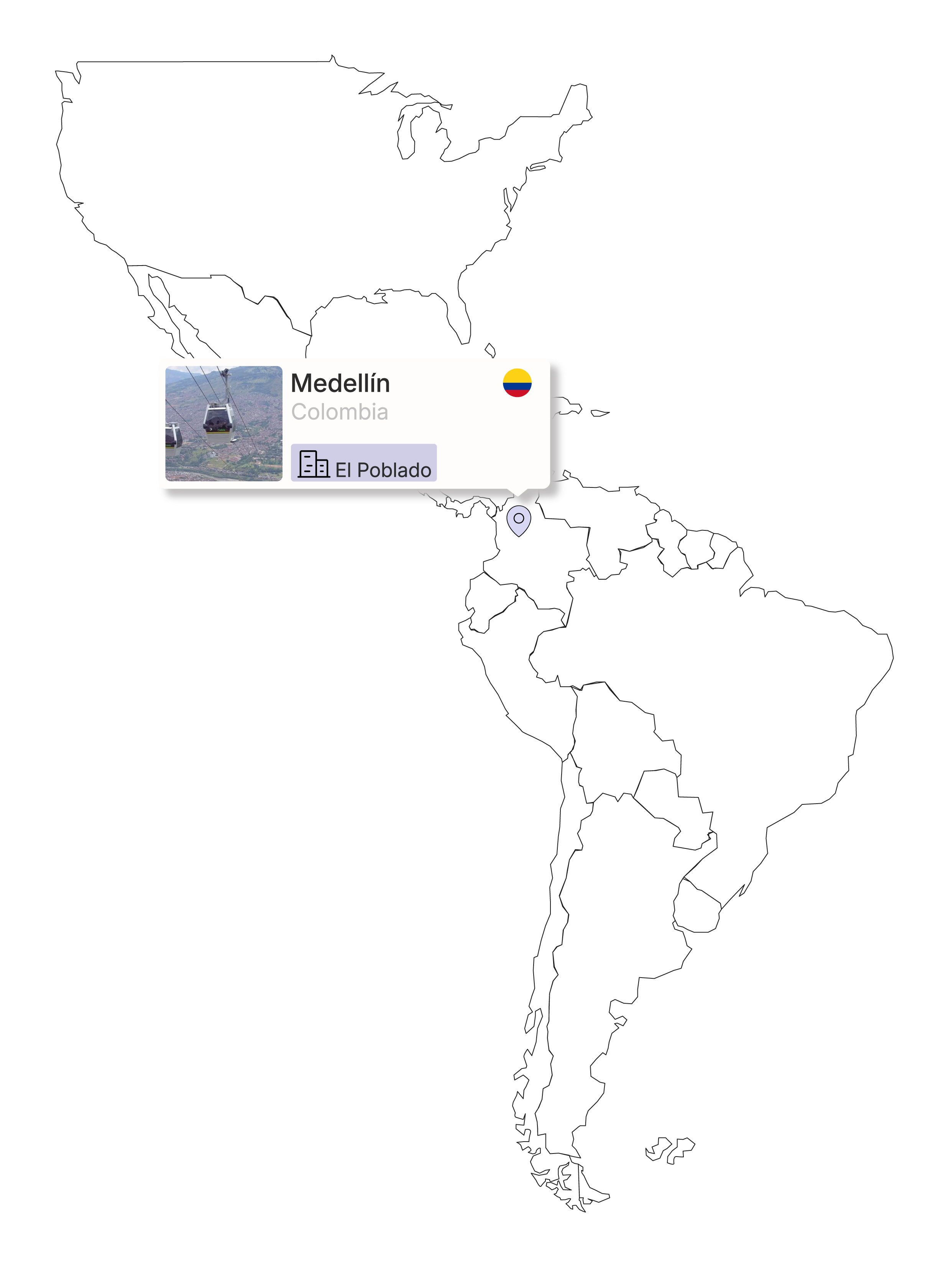 Howdy Medellín - El Poblado