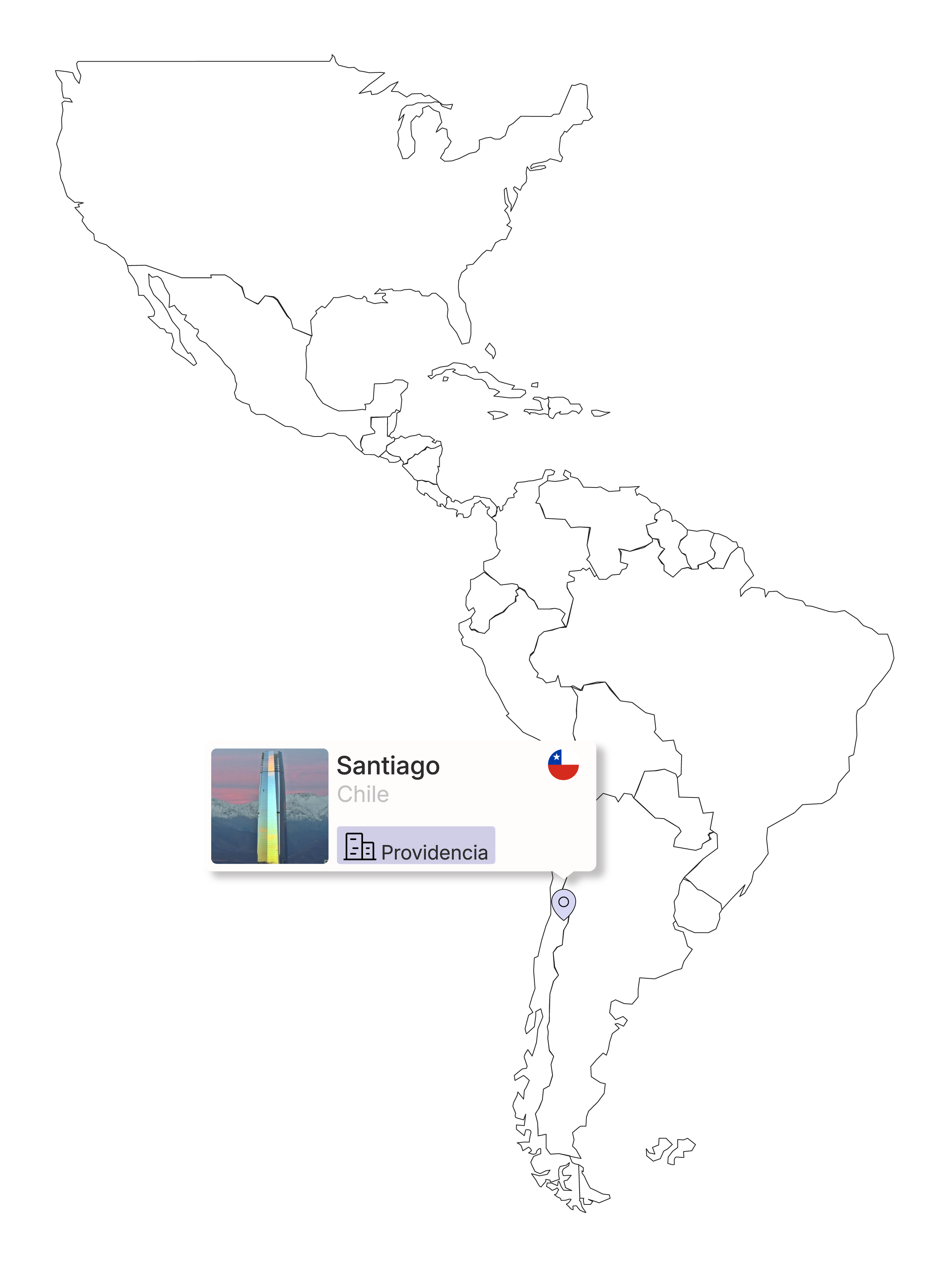 Howdy Santiago - Lastarria